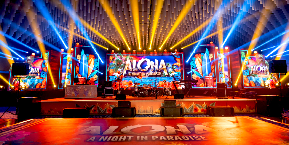 ALOHA – A Night In Paradise